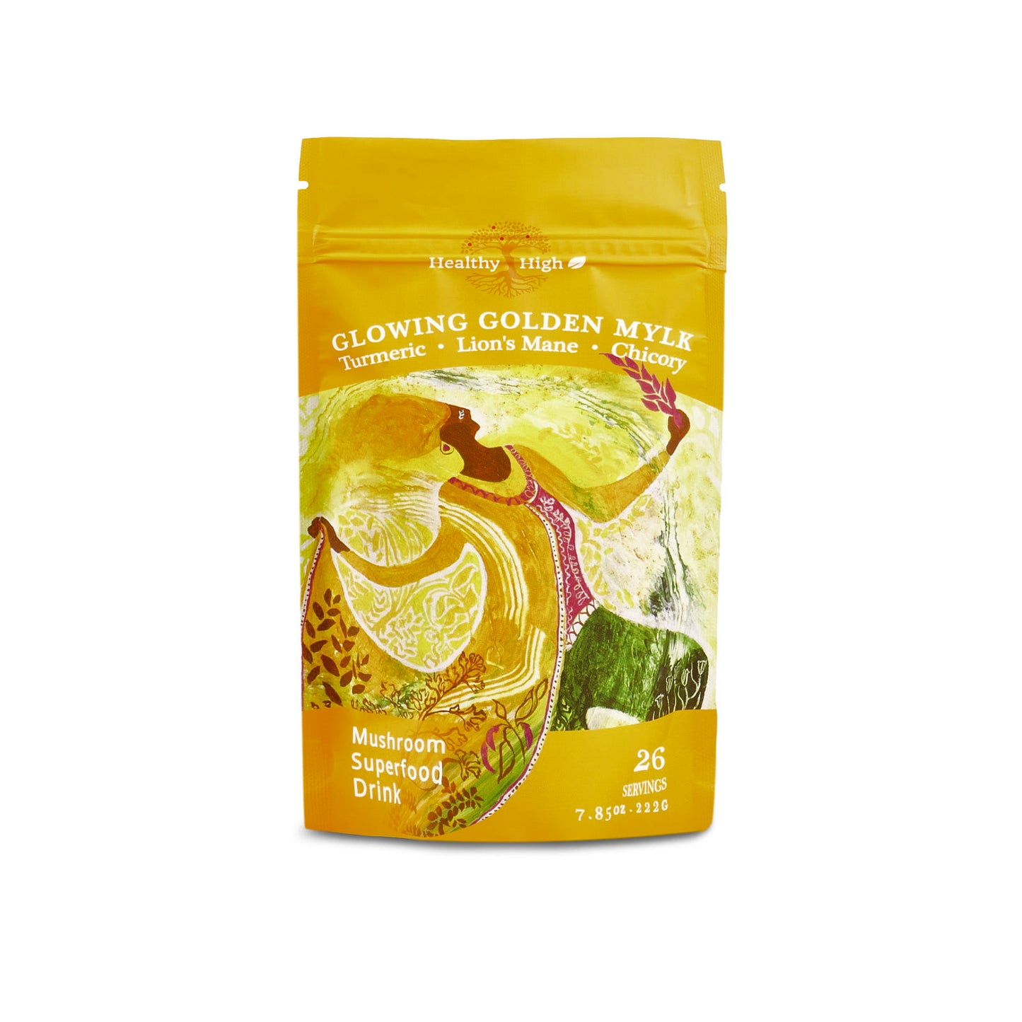 Glowing Golden Mylk