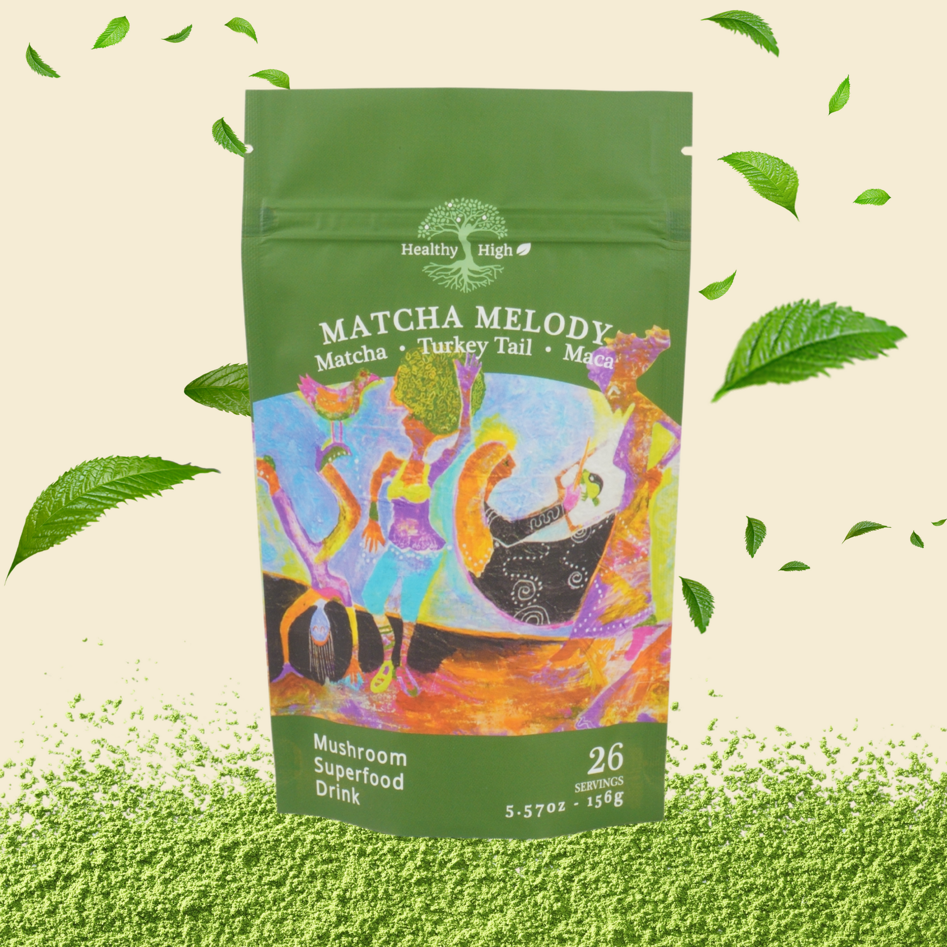 Matcha Melody – Healthy High Drinks